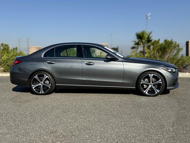 used 2025 Mercedes-Benz C-Class car, priced at $51,100