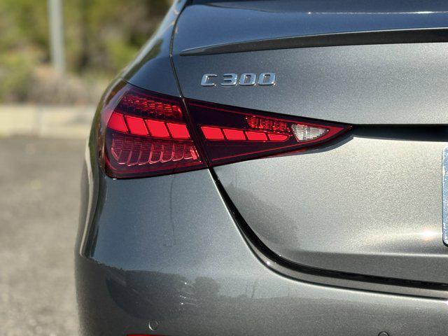 used 2025 Mercedes-Benz C-Class car, priced at $51,100