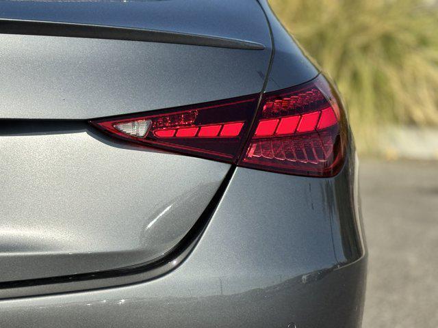 used 2025 Mercedes-Benz C-Class car, priced at $51,100