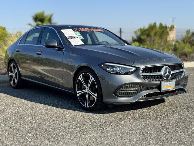 used 2025 Mercedes-Benz C-Class car, priced at $51,100