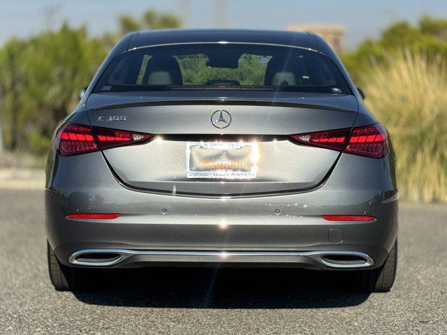 used 2025 Mercedes-Benz C-Class car, priced at $51,100
