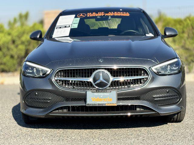 used 2025 Mercedes-Benz C-Class car, priced at $51,100
