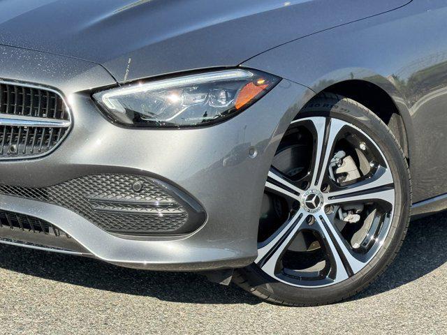 used 2025 Mercedes-Benz C-Class car, priced at $51,100