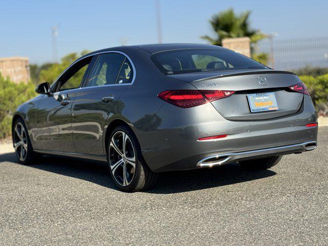 used 2025 Mercedes-Benz C-Class car, priced at $51,100