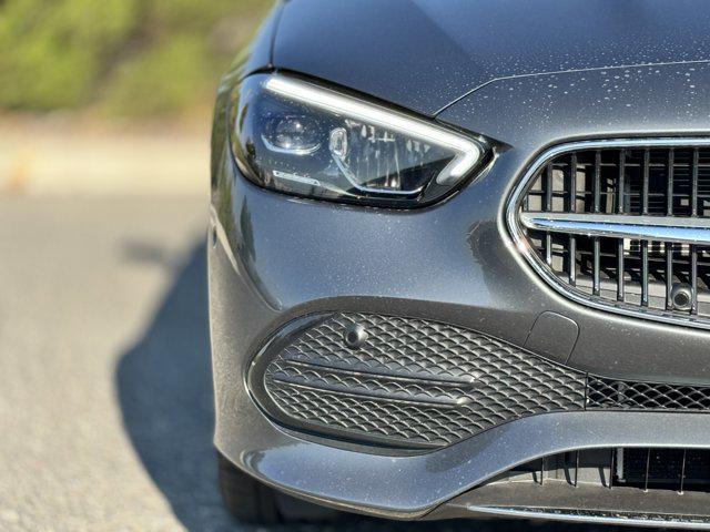 used 2025 Mercedes-Benz C-Class car, priced at $51,100