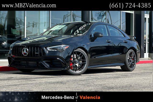 new 2025 Mercedes-Benz AMG CLA 45 car, priced at $79,395