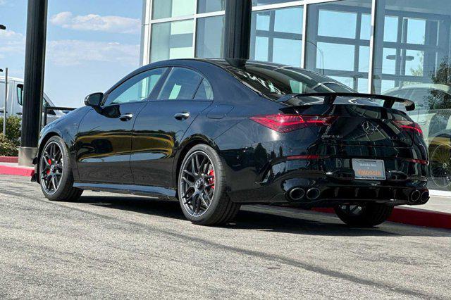 new 2025 Mercedes-Benz AMG CLA 45 car, priced at $79,395