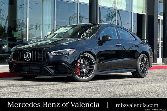 new 2025 Mercedes-Benz AMG CLA 45 car, priced at $79,395