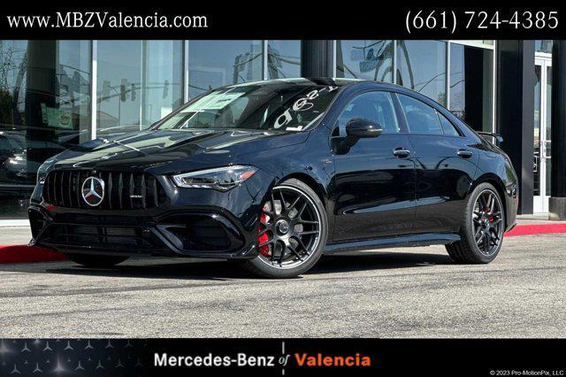 new 2025 Mercedes-Benz AMG CLA 45 car, priced at $79,395