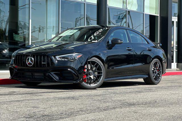 new 2025 Mercedes-Benz AMG CLA 45 car, priced at $79,395