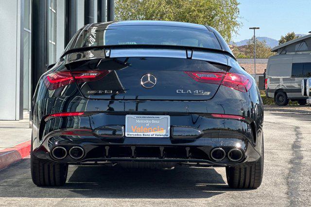 new 2025 Mercedes-Benz AMG CLA 45 car, priced at $79,395