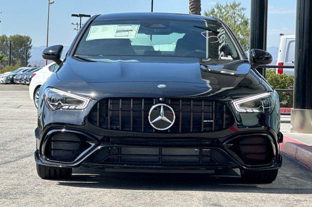 new 2025 Mercedes-Benz AMG CLA 45 car, priced at $79,395