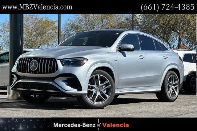 new 2025 Mercedes-Benz AMG GLE 53 car, priced at $93,835