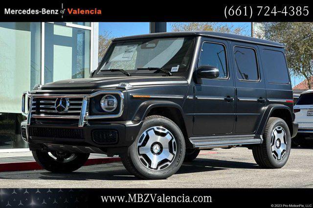 new 2025 Mercedes-Benz G-Class car, priced at $160,265