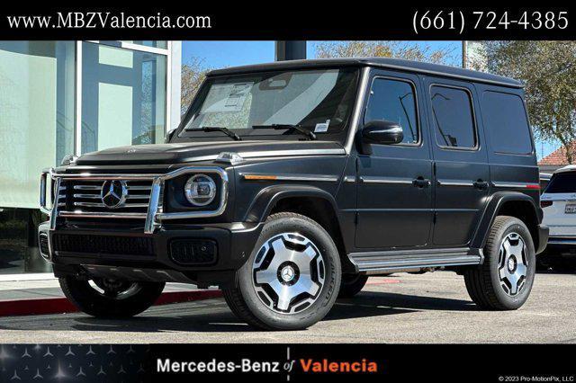 new 2025 Mercedes-Benz G-Class car, priced at $160,265