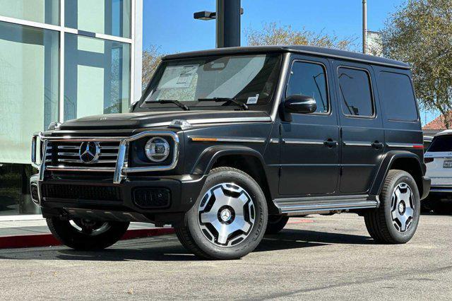 new 2025 Mercedes-Benz G-Class car