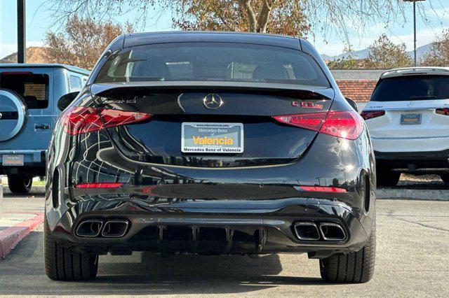 new 2025 Mercedes-Benz AMG C 63 car, priced at $100,720