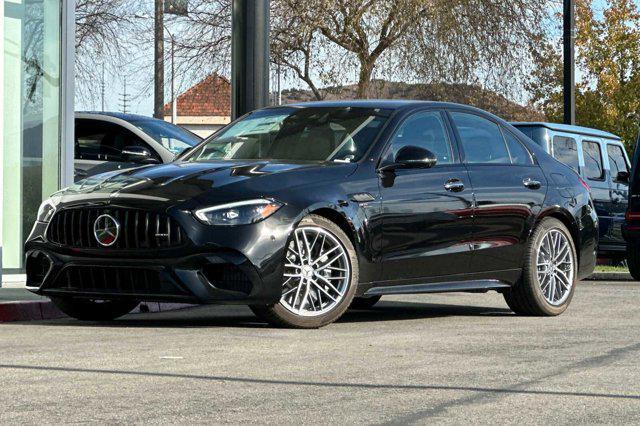 new 2025 Mercedes-Benz AMG C 63 car, priced at $100,720