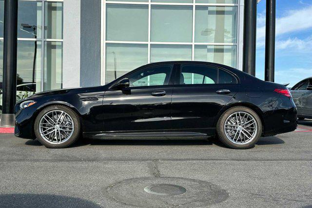 new 2025 Mercedes-Benz AMG C 63 car, priced at $100,720