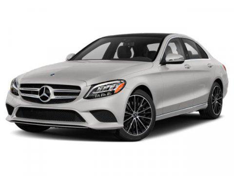 used 2020 Mercedes-Benz C-Class car, priced at $24,700