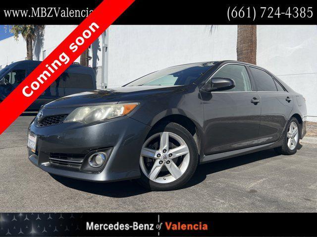 used 2014 Toyota Camry car
