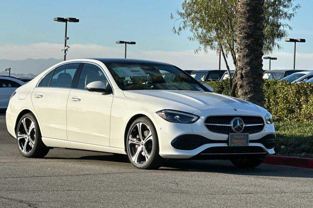 new 2025 Mercedes-Benz C-Class car, priced at $52,055