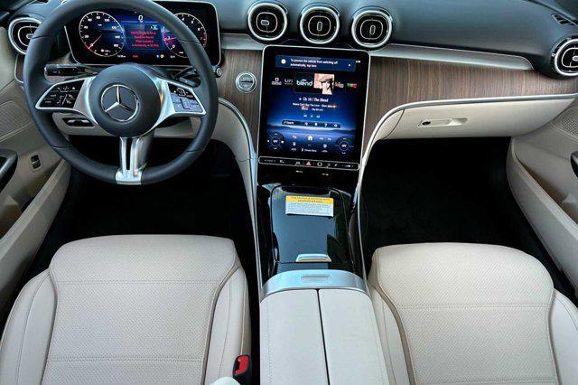 new 2025 Mercedes-Benz C-Class car, priced at $52,055