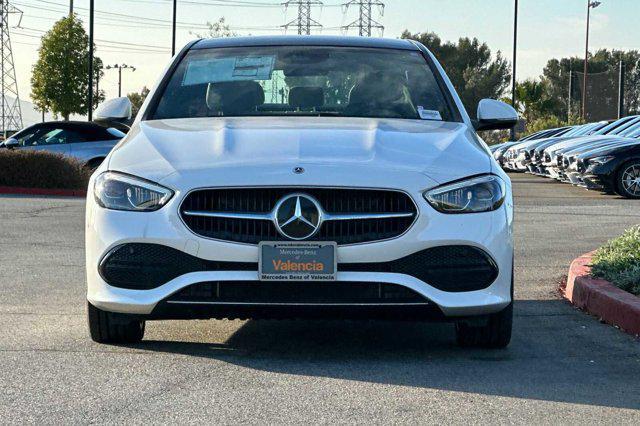 new 2025 Mercedes-Benz C-Class car, priced at $52,055