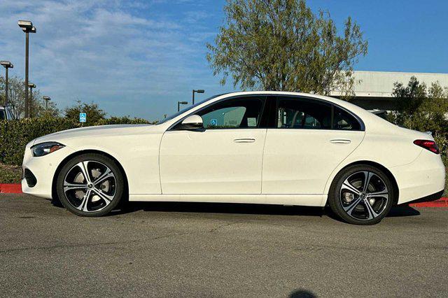 new 2025 Mercedes-Benz C-Class car, priced at $52,055