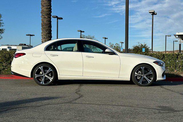 new 2025 Mercedes-Benz C-Class car, priced at $52,055