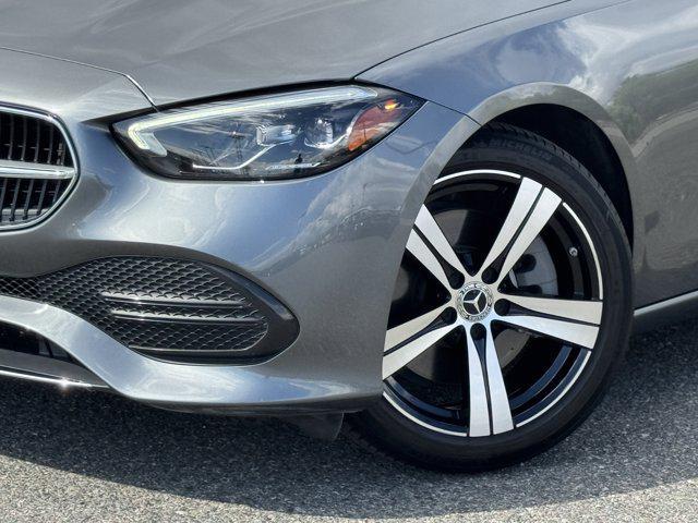 used 2022 Mercedes-Benz C-Class car, priced at $32,500