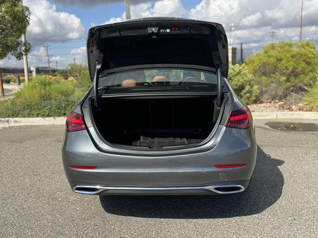 used 2022 Mercedes-Benz C-Class car, priced at $32,500