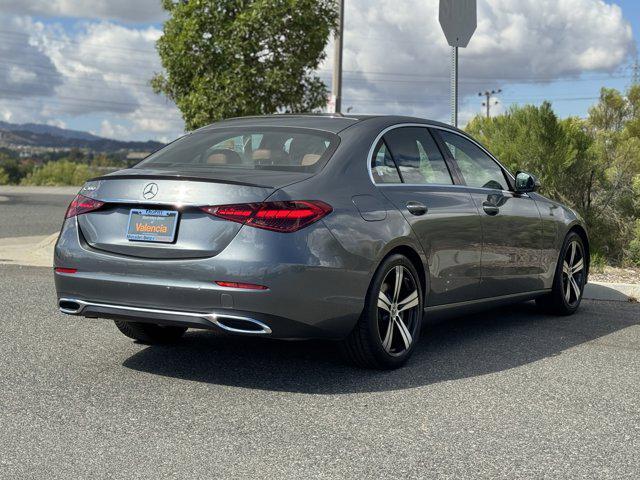 used 2022 Mercedes-Benz C-Class car, priced at $32,500
