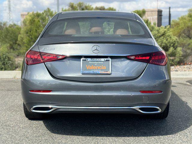 used 2022 Mercedes-Benz C-Class car, priced at $32,500