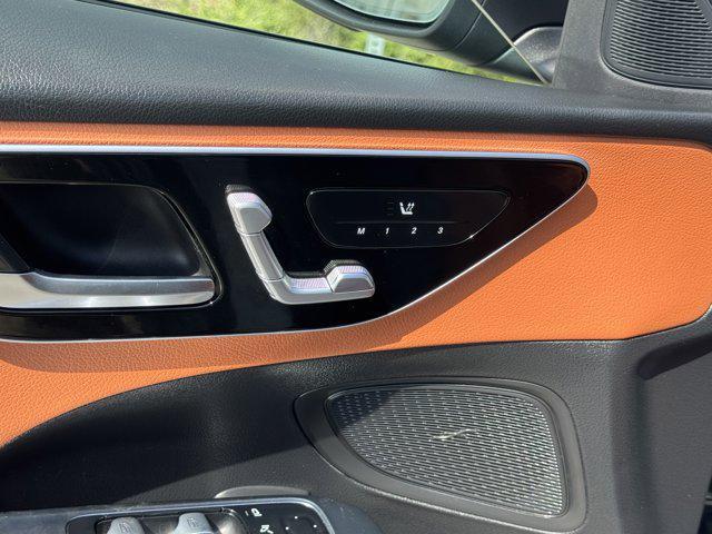 used 2022 Mercedes-Benz C-Class car, priced at $32,500