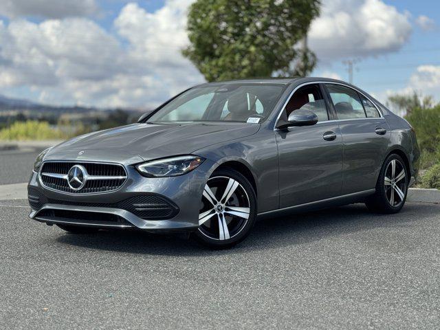used 2022 Mercedes-Benz C-Class car, priced at $32,500