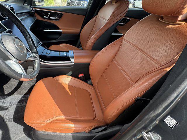 used 2022 Mercedes-Benz C-Class car, priced at $32,500