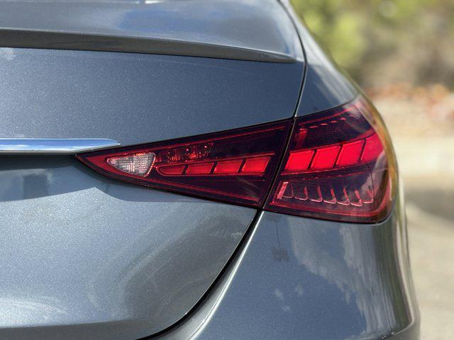 used 2022 Mercedes-Benz C-Class car, priced at $32,500
