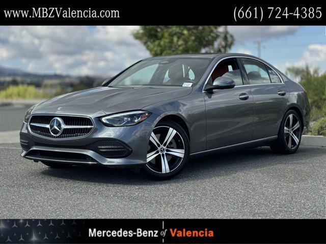 used 2022 Mercedes-Benz C-Class car, priced at $32,500
