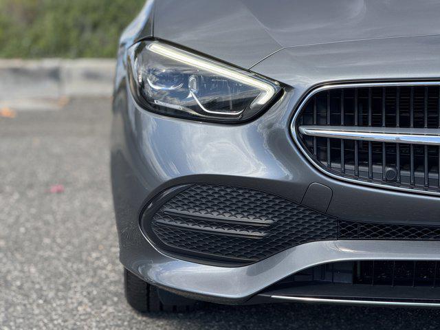 used 2022 Mercedes-Benz C-Class car, priced at $32,500