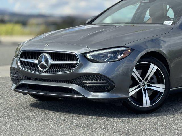 used 2022 Mercedes-Benz C-Class car, priced at $32,500