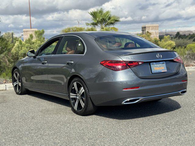used 2022 Mercedes-Benz C-Class car, priced at $32,500