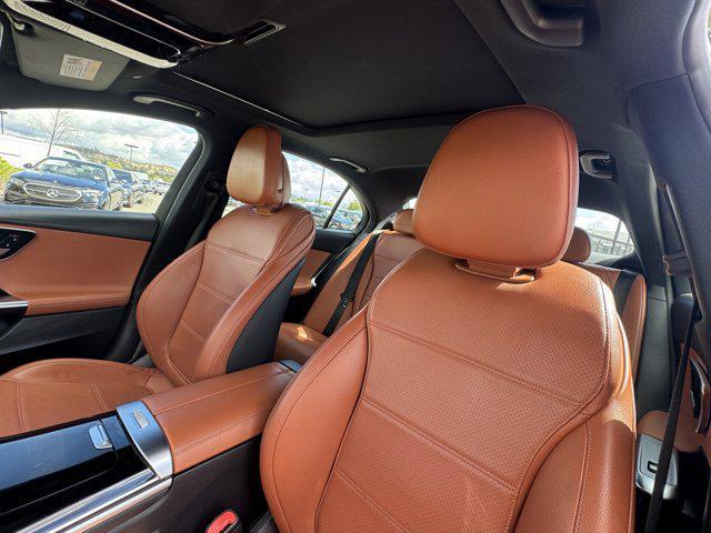 used 2022 Mercedes-Benz C-Class car, priced at $32,500