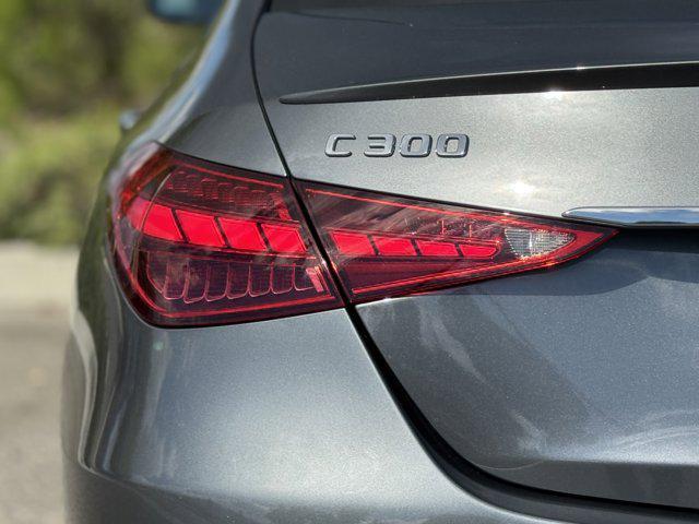 used 2022 Mercedes-Benz C-Class car, priced at $32,500