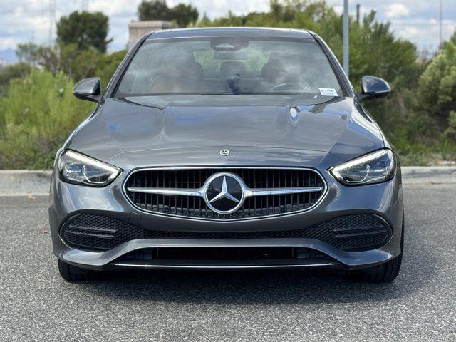 used 2022 Mercedes-Benz C-Class car, priced at $32,500