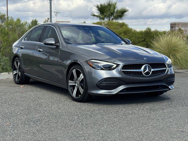 used 2022 Mercedes-Benz C-Class car, priced at $32,500