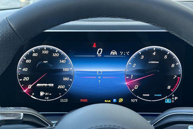 new 2025 Mercedes-Benz AMG GLS 63 car, priced at $158,065