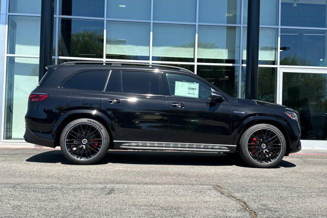 new 2025 Mercedes-Benz AMG GLS 63 car, priced at $158,065