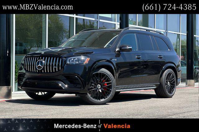new 2025 Mercedes-Benz AMG GLS 63 car, priced at $158,065