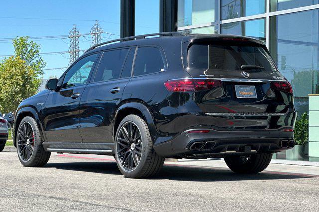new 2025 Mercedes-Benz AMG GLS 63 car, priced at $158,065